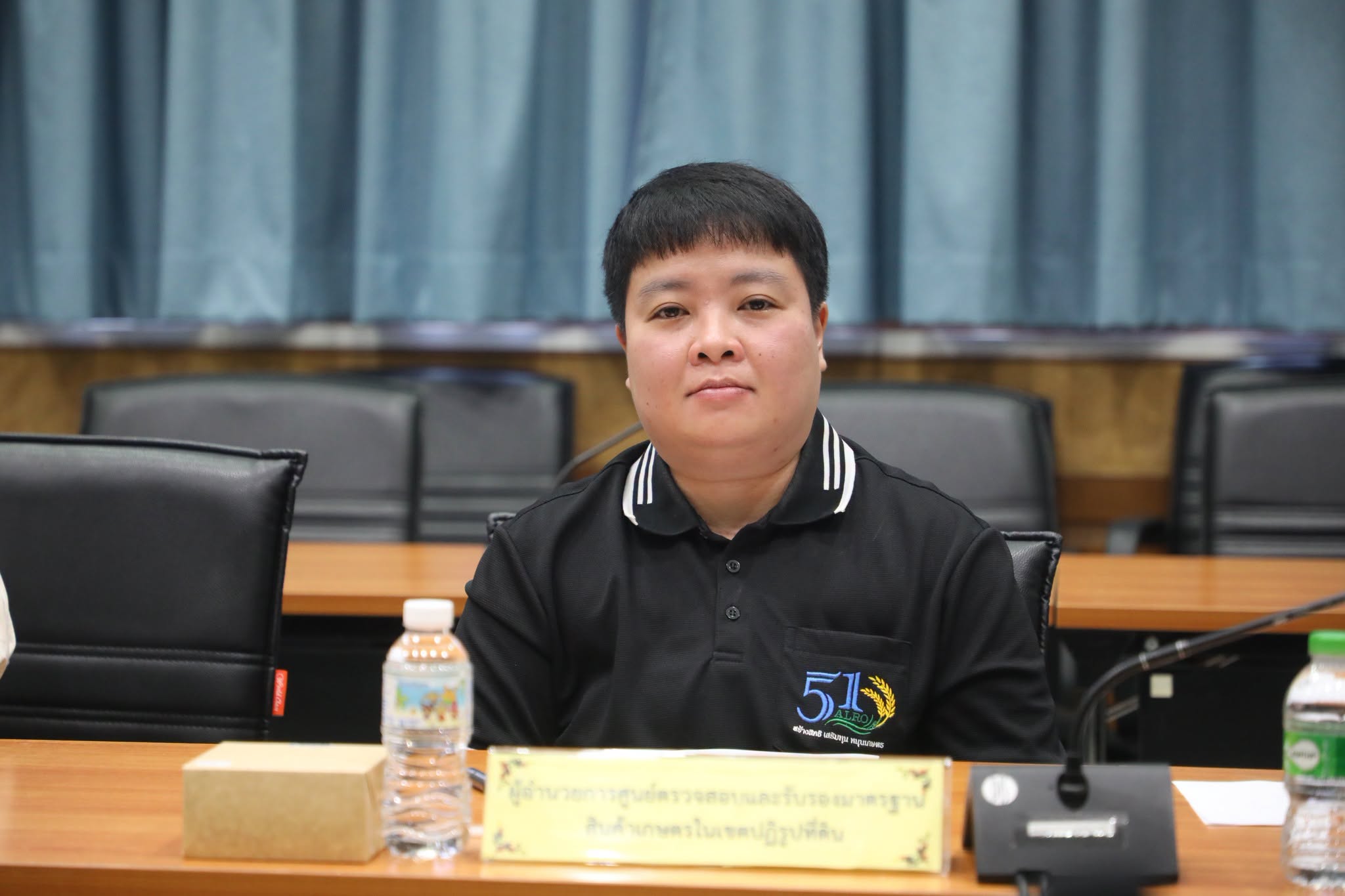 title - ประชุมคณะทำงานกำหนดตัวชี้วัด กำกับและติดตามผลการถ่ายทอดตัวชี้วัดระดับองค์กรสู่ระดับหน่วยงาน (Cascading) ของสำนักงานการปฏิรูปที่ดินเพื่อเกษตรกรรม (ส.ป.ก.) ครั้งที่  1/2569